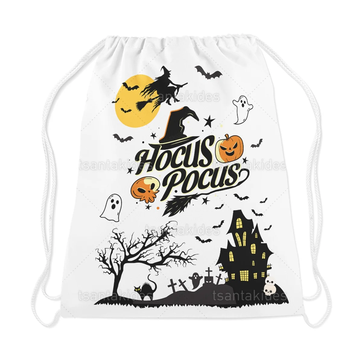 ΥΦΑΣΜΑΤΙΝΟ ΣΑΚΙΔΙΟ ΠΛΑΤΗΣ – TS513-1 HALLOWEEN