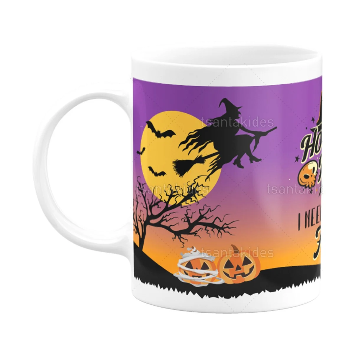 ΚΕΡΑΜΙΚΗ ΚΟΥΠΑ – TS513-01 HALLOWEEN