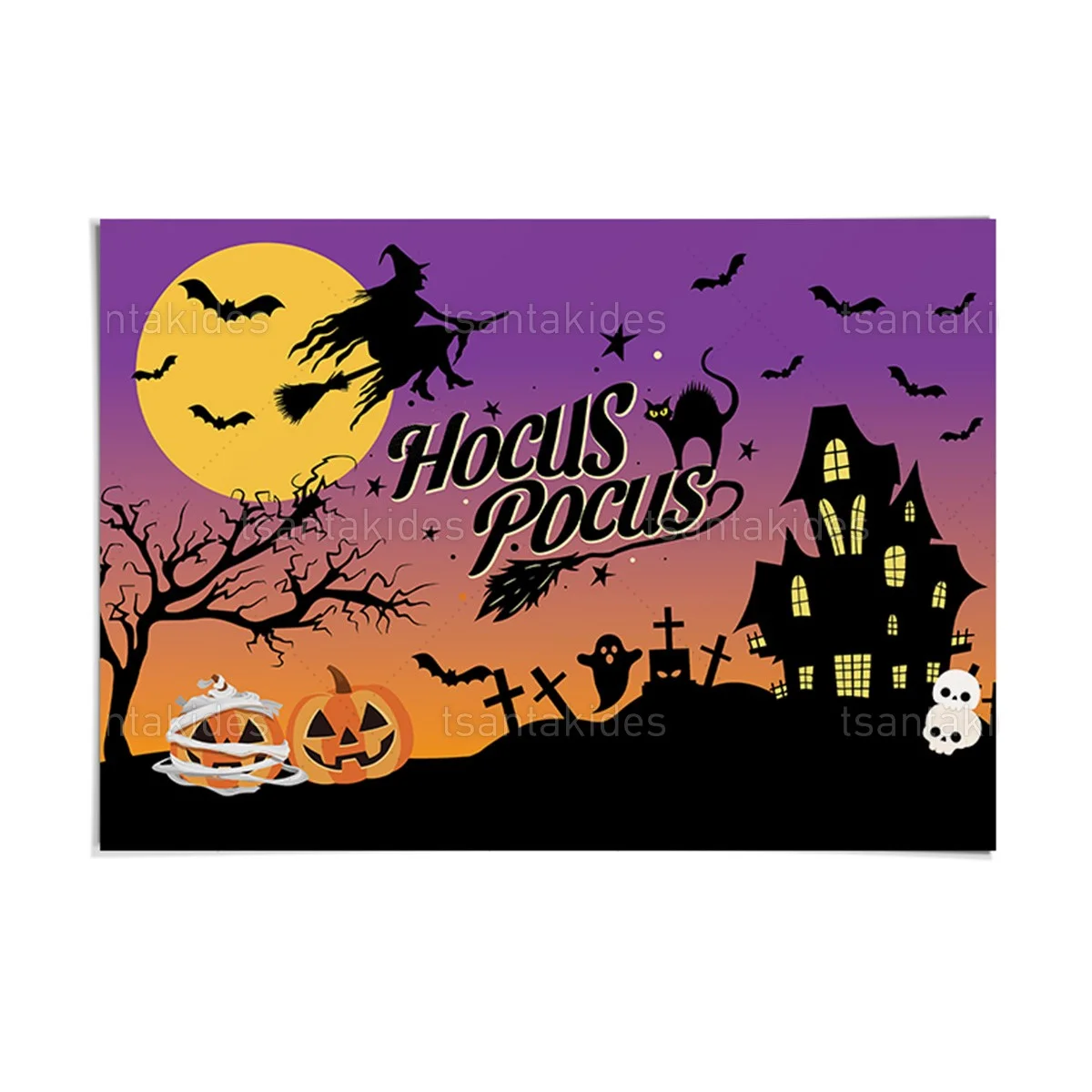ΧΑΡΤΙΝΟ ΣΟΥΠΛΑ – TS513-1 HALLOWEEN