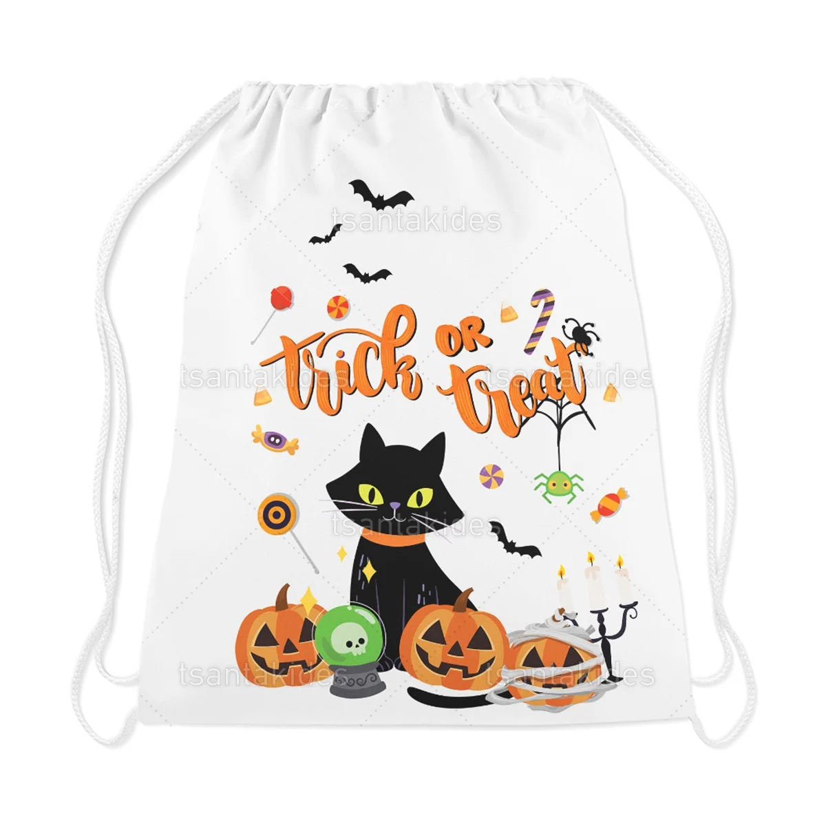 ΥΦΑΣΜΑΤΙΝΟ ΣΑΚΙΔΙΟ ΠΛΑΤΗΣ – TS513-2 HALLOWEEN