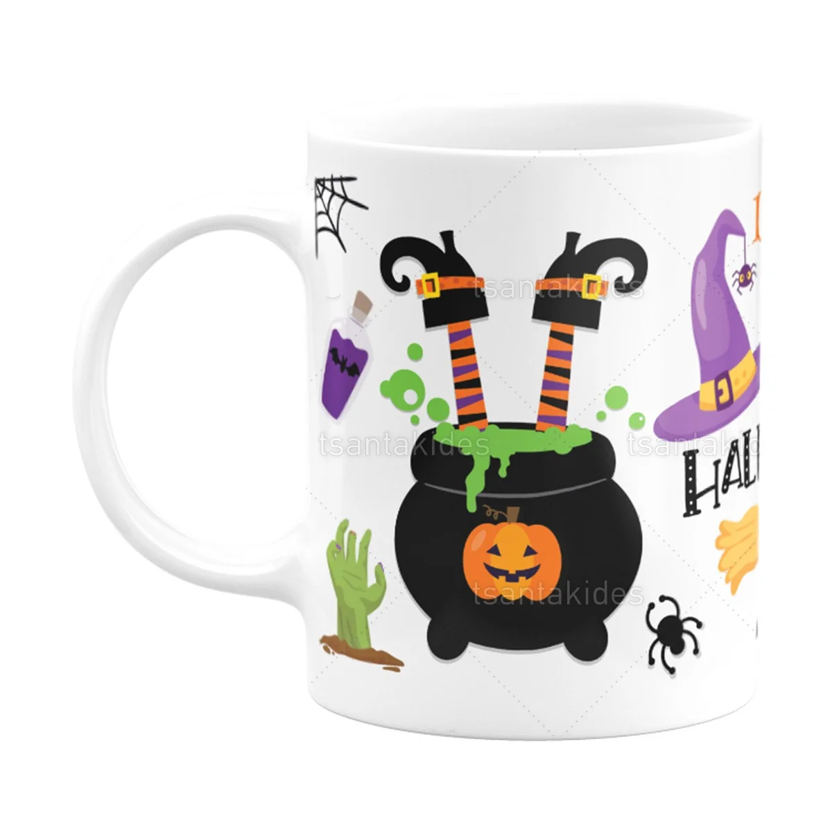 ΚΕΡΑΜΙΚΗ ΚΟΥΠΑ – TS513-02 HALLOWEEN