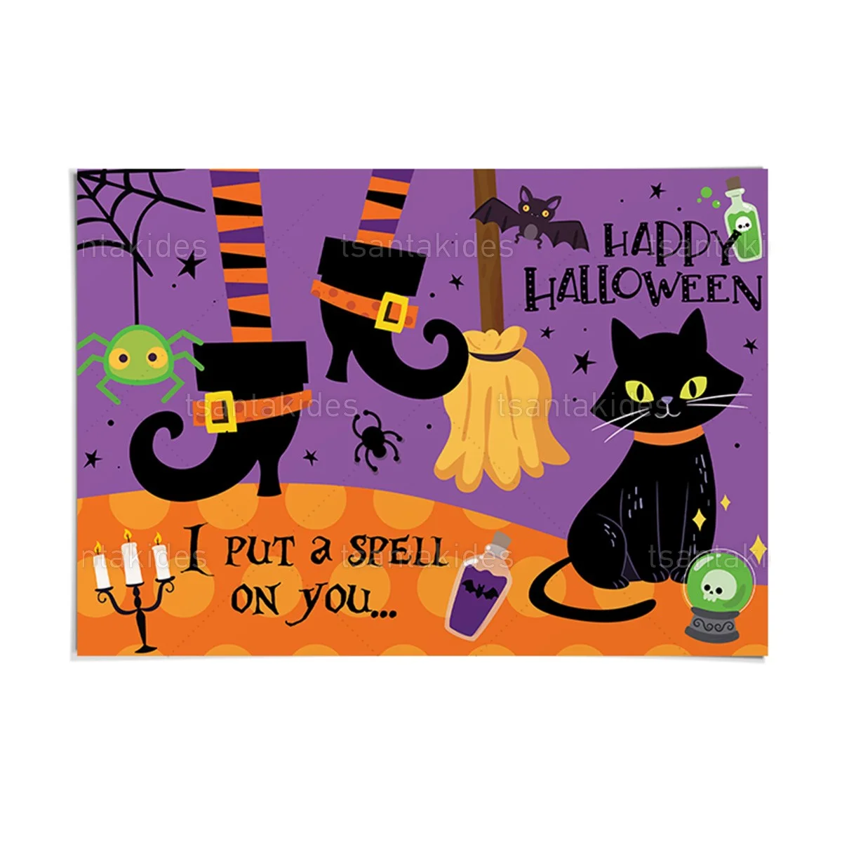 ΧΑΡΤΙΝΟ ΣΟΥΠΛΑ – TS513-2 HALLOWEEN