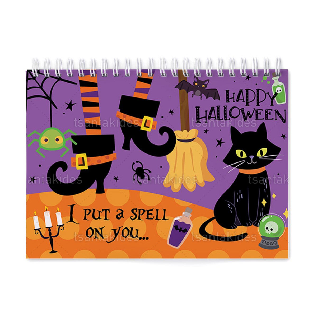 ΜΠΛΟΚ ΖΩΓΡΑΦΙΚΗΣ 21x29 – TS513 HALLOWEEN