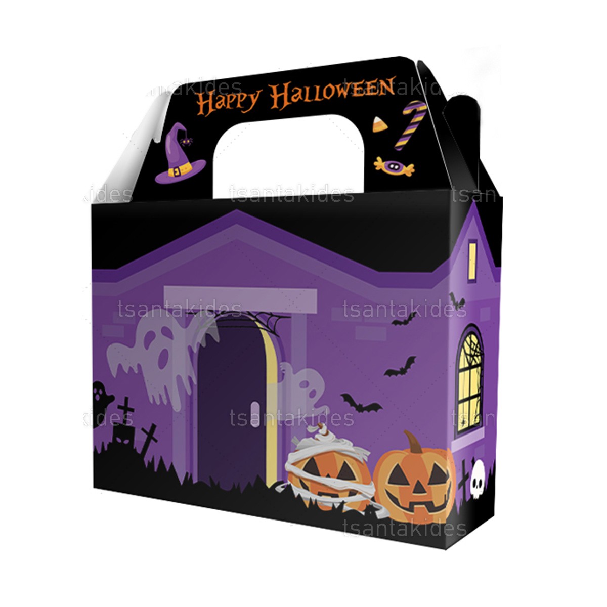 ΚΟΥΤΙ LUNCHBOX ΚΤ24 – TS513 HALLOWEEN