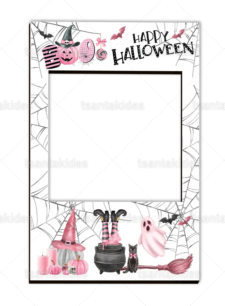ΞΥΛΙΝΟ ΚΑΔΡΟ PHOTO BOOTH - TS514 HALLOWEEN