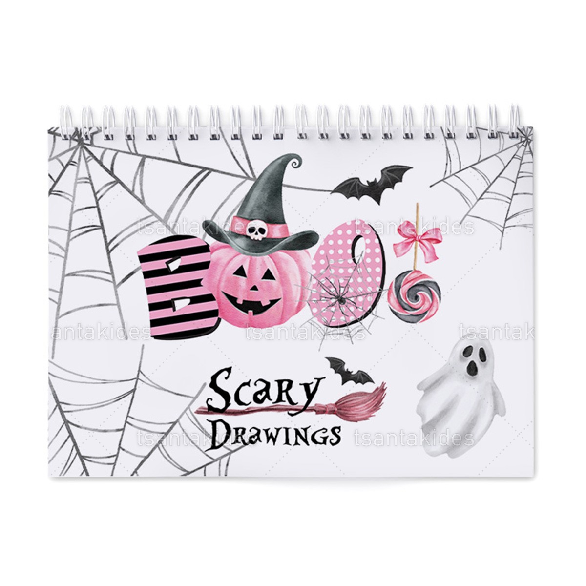 ΜΠΛΟΚ ΖΩΓΡΑΦΙΚΗΣ 21x29 – TS514 HALLOWEEN