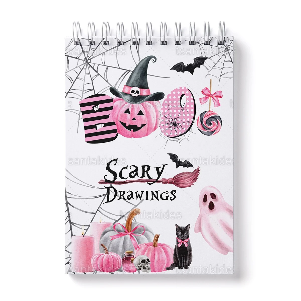 ΜΠΛΟΚΑΚΙ ΖΩΓΡΑΦΙΚΗΣ / ΣΗΜΕΙΩΜΑΤΑΡΙΟ – TS514 HALLOWEEN