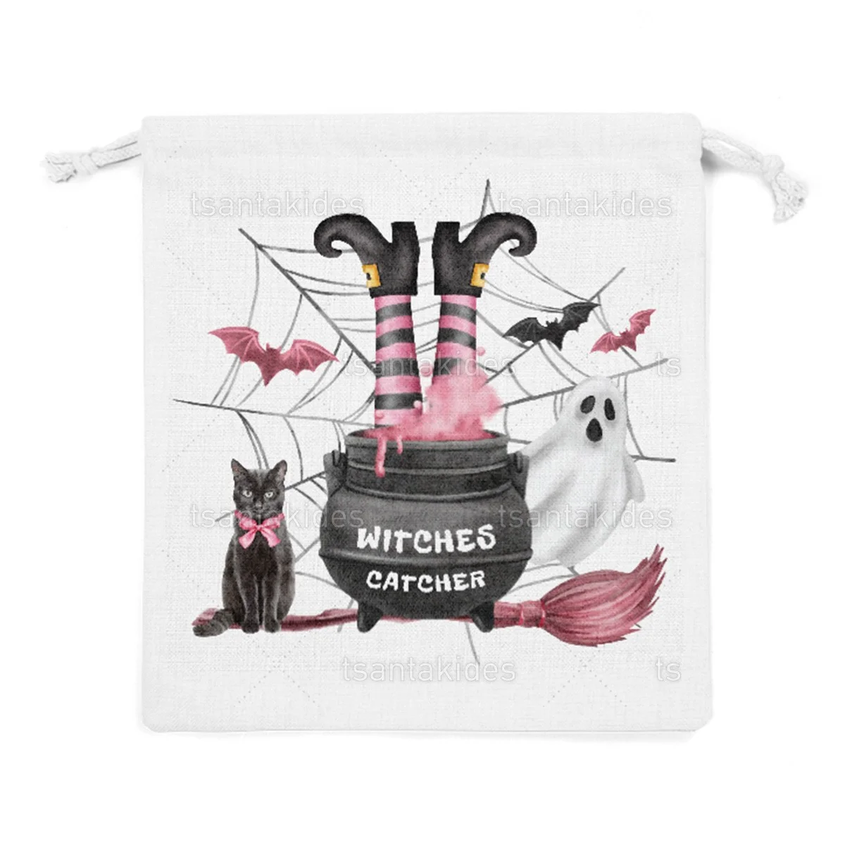 ΥΦΑΣΜΑΤΙΝΟ ΠΟΥΓΚΙ ΜΕ ΚΟΡΔΟΝΙ – TS514 HALLOWEEN