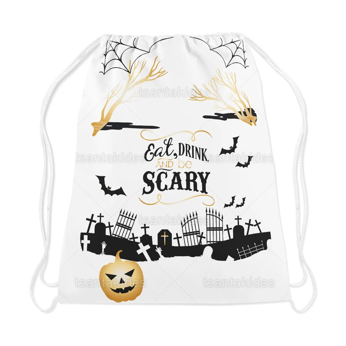 ΥΦΑΣΜΑΤΙΝΟ ΣΑΚΙΔΙΟ ΠΛΑΤΗΣ – TS515 HALLOWEEN