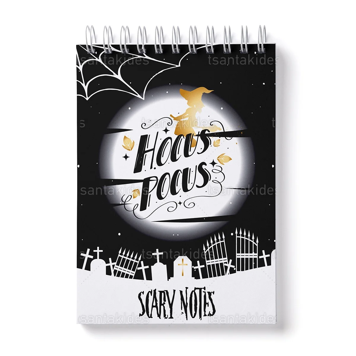 ΜΠΛΟΚΑΚΙ ΖΩΓΡΑΦΙΚΗΣ / ΣΗΜΕΙΩΜΑΤΑΡΙΟ – TS515 HALLOWEEN