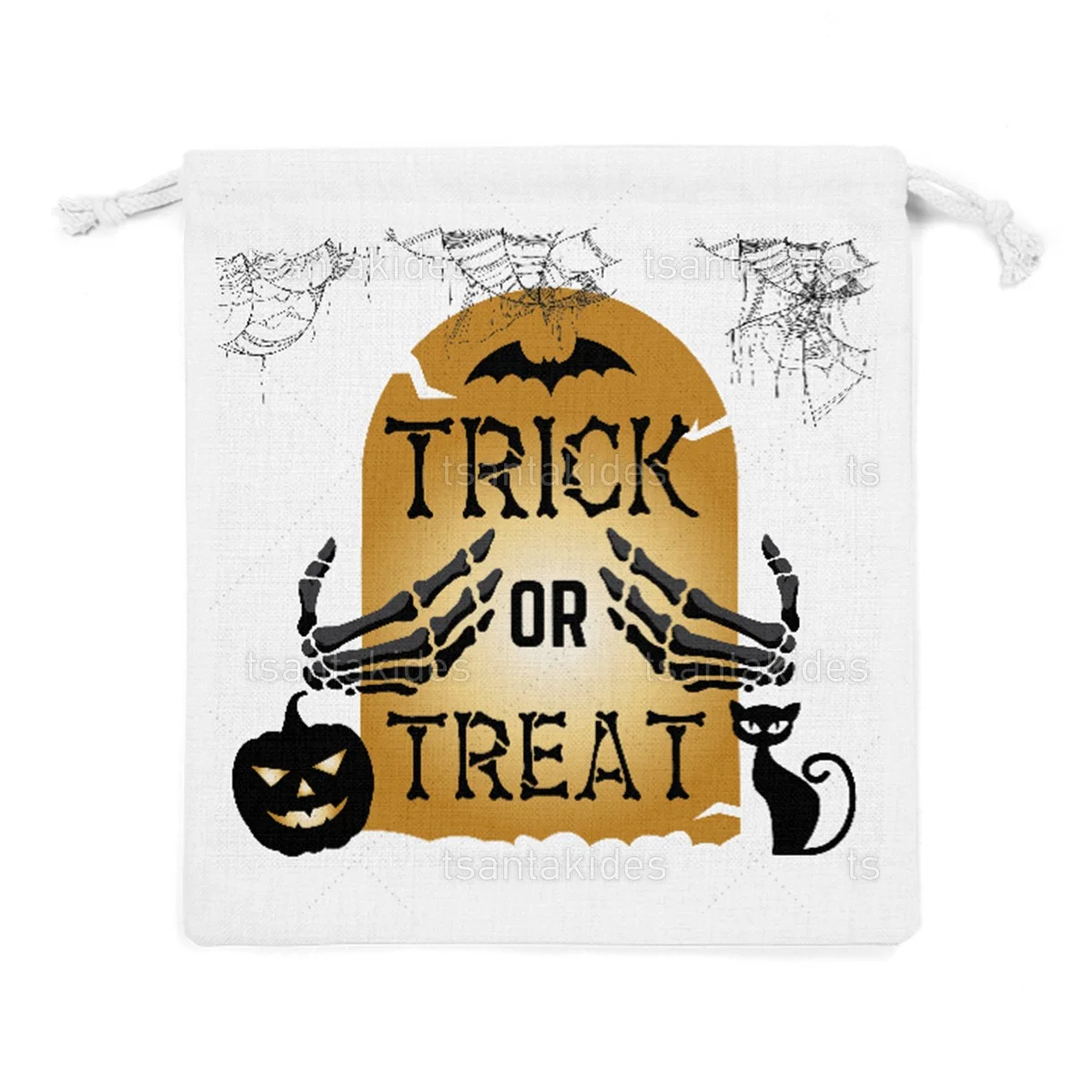 ΥΦΑΣΜΑΤΙΝΟ ΠΟΥΓΚΙ ΜΕ ΚΟΡΔΟΝΙ – TS515 HALLOWEEN