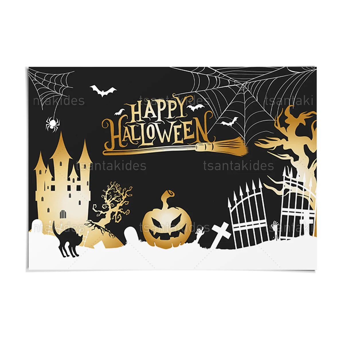 ΧΑΡΤΙΝΟ ΣΟΥΠΛΑ – TS515 HALLOWEEN