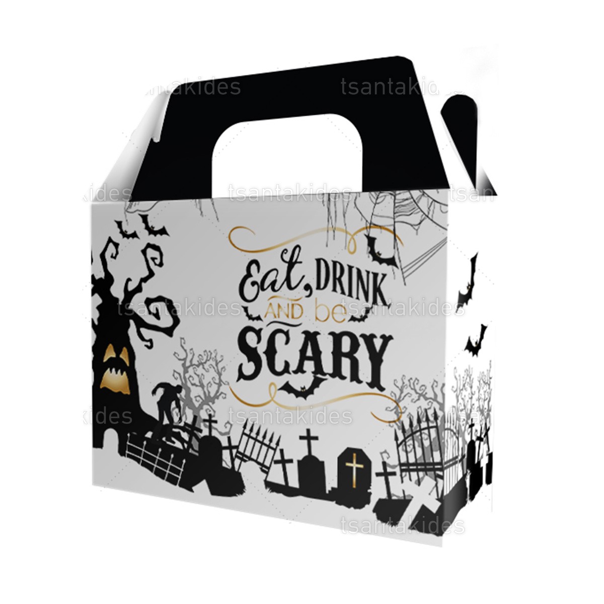 ΚΟΥΤΙ LUNCHBOX ΚΤ24 – TS515 HALLOWEEN