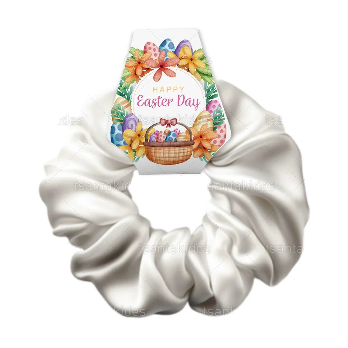 ΧΑΡΤΙΝΗ ΕΤΙΚΕΤΑ ΓΙΑ SCRUNCHIE – BO44029 EASTER
