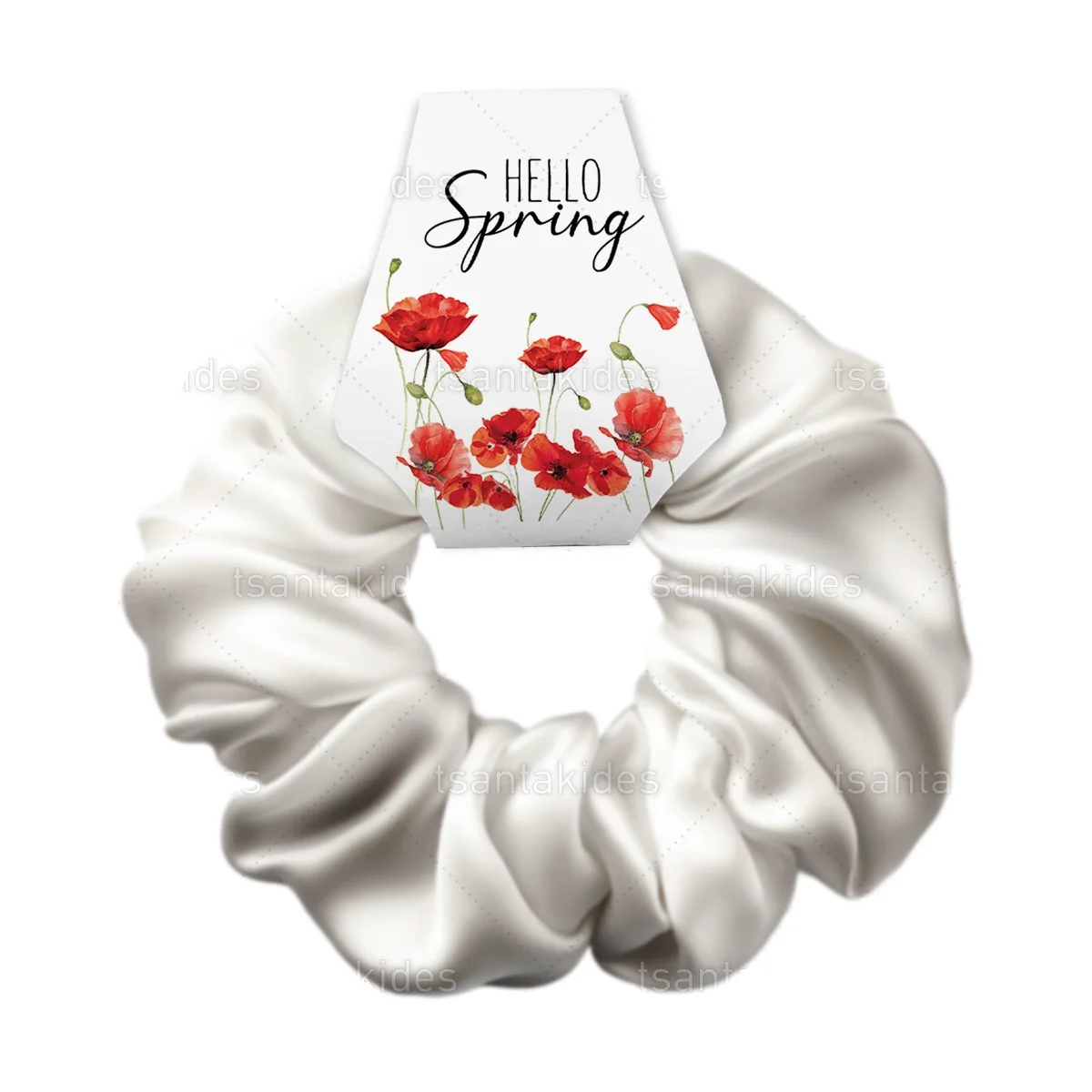 ΧΑΡΤΙΝΗ ΕΤΙΚΕΤΑ ΓΙΑ SCRUNCHIE – BO44034 EASTER