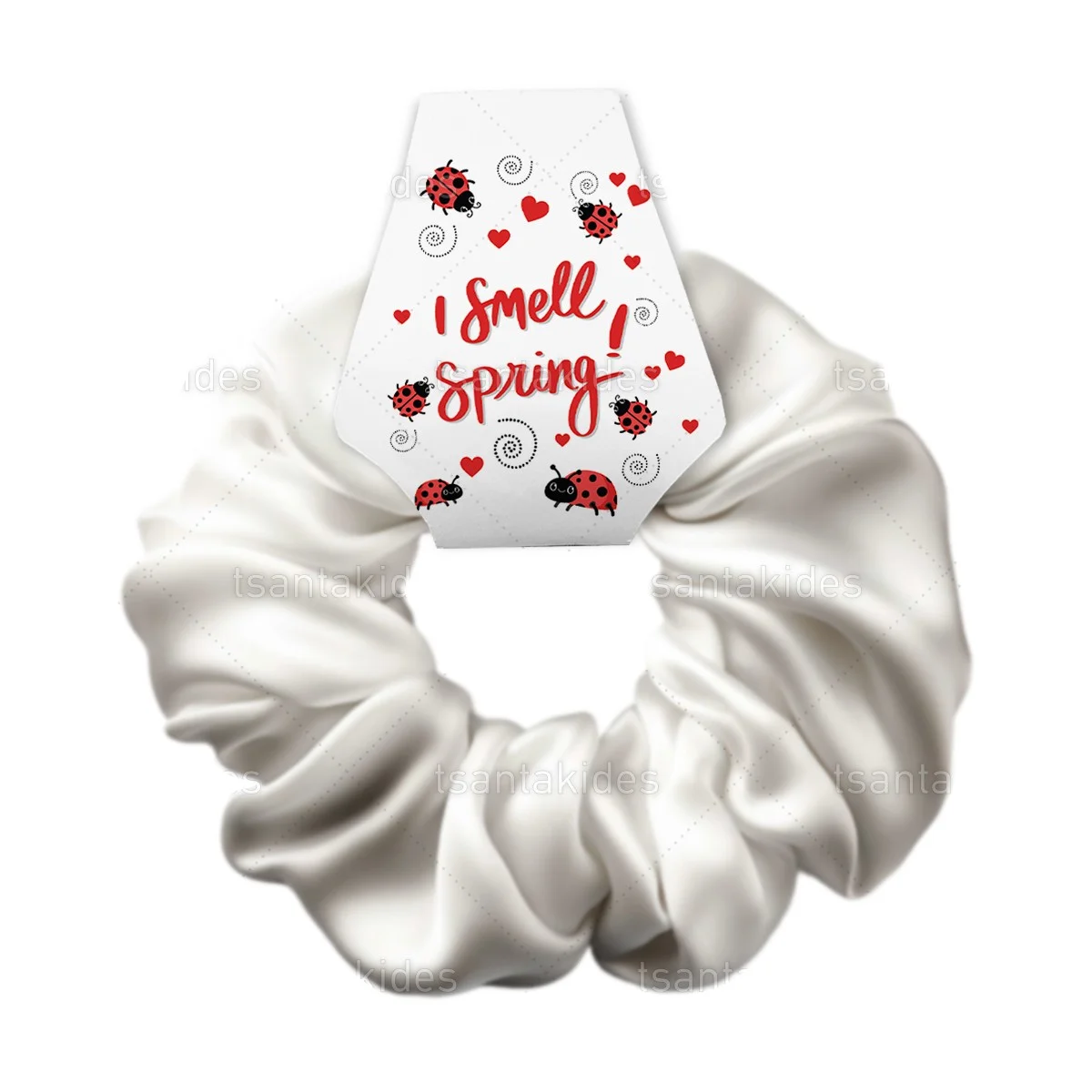 ΧΑΡΤΙΝΗ ΕΤΙΚΕΤΑ ΓΙΑ SCRUNCHIE – BO44037 EASTER