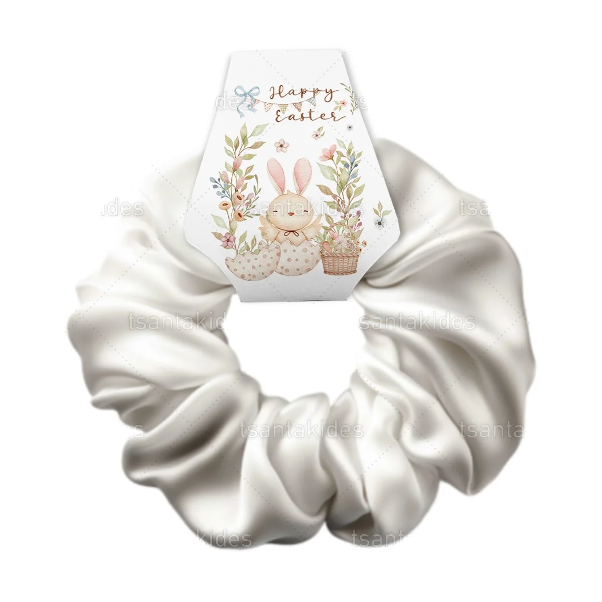ΧΑΡΤΙΝΗ ΕΤΙΚΕΤΑ ΓΙΑ SCRUNCHIE – BO44042 EASTER