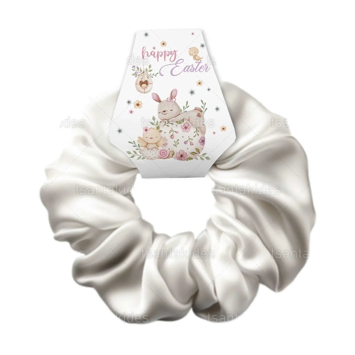 ΧΑΡΤΙΝΗ ΕΤΙΚΕΤΑ ΓΙΑ SCRUNCHIE – BO44043 EASTER