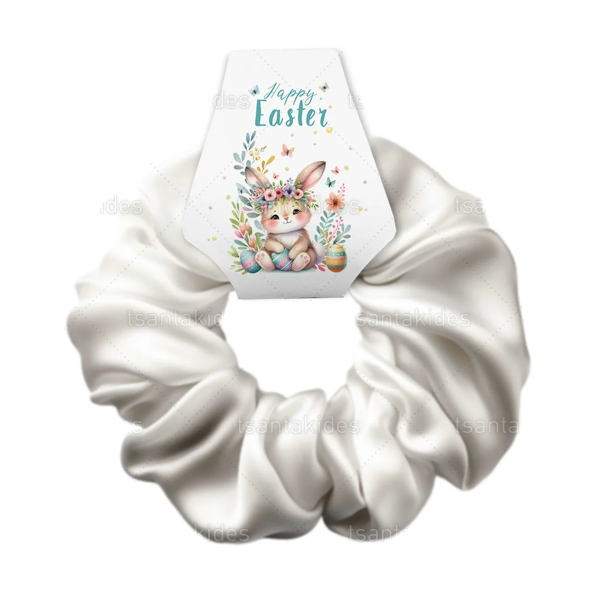 ΧΑΡΤΙΝΗ ΕΤΙΚΕΤΑ ΓΙΑ SCRUNCHIE – BO44044 EASTER