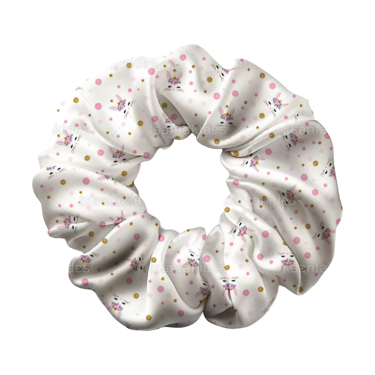 ΥΦΑΣΜΑΤΙΝΟ SCRUNCHIE – 1738 EASTER