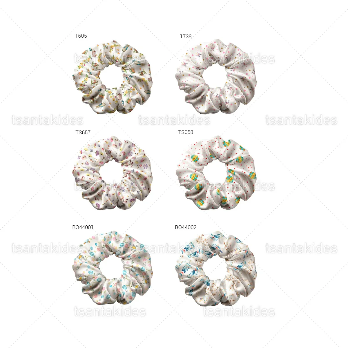 EASTER ΣΕΤ SCRUNCHIES – SET1