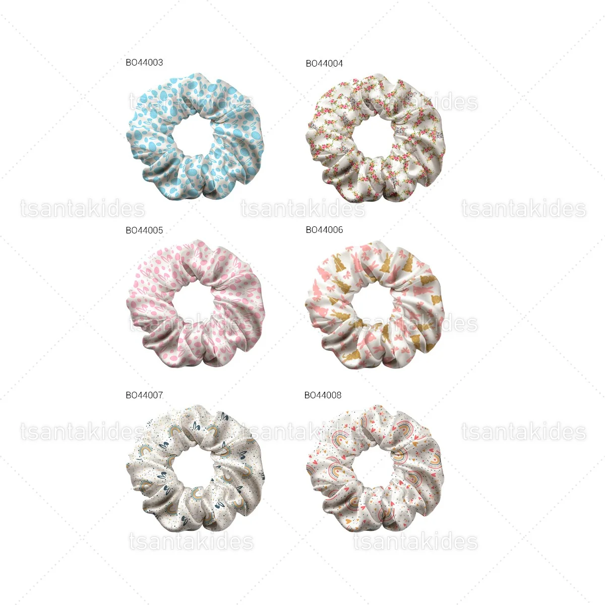 EASTER ΣΕΤ SCRUNCHIES – SET2