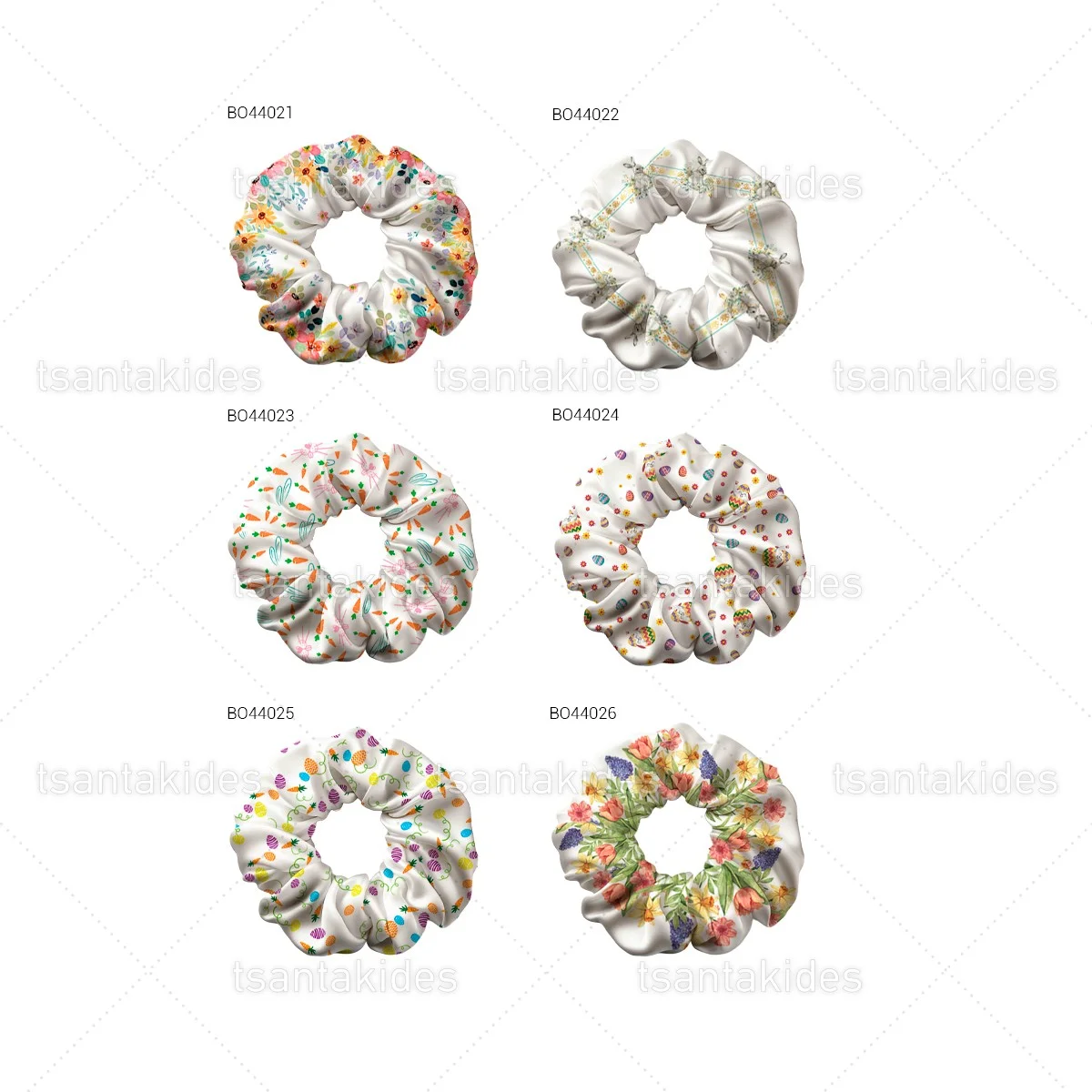 EASTER ΣΕΤ SCRUNCHIES – SET5