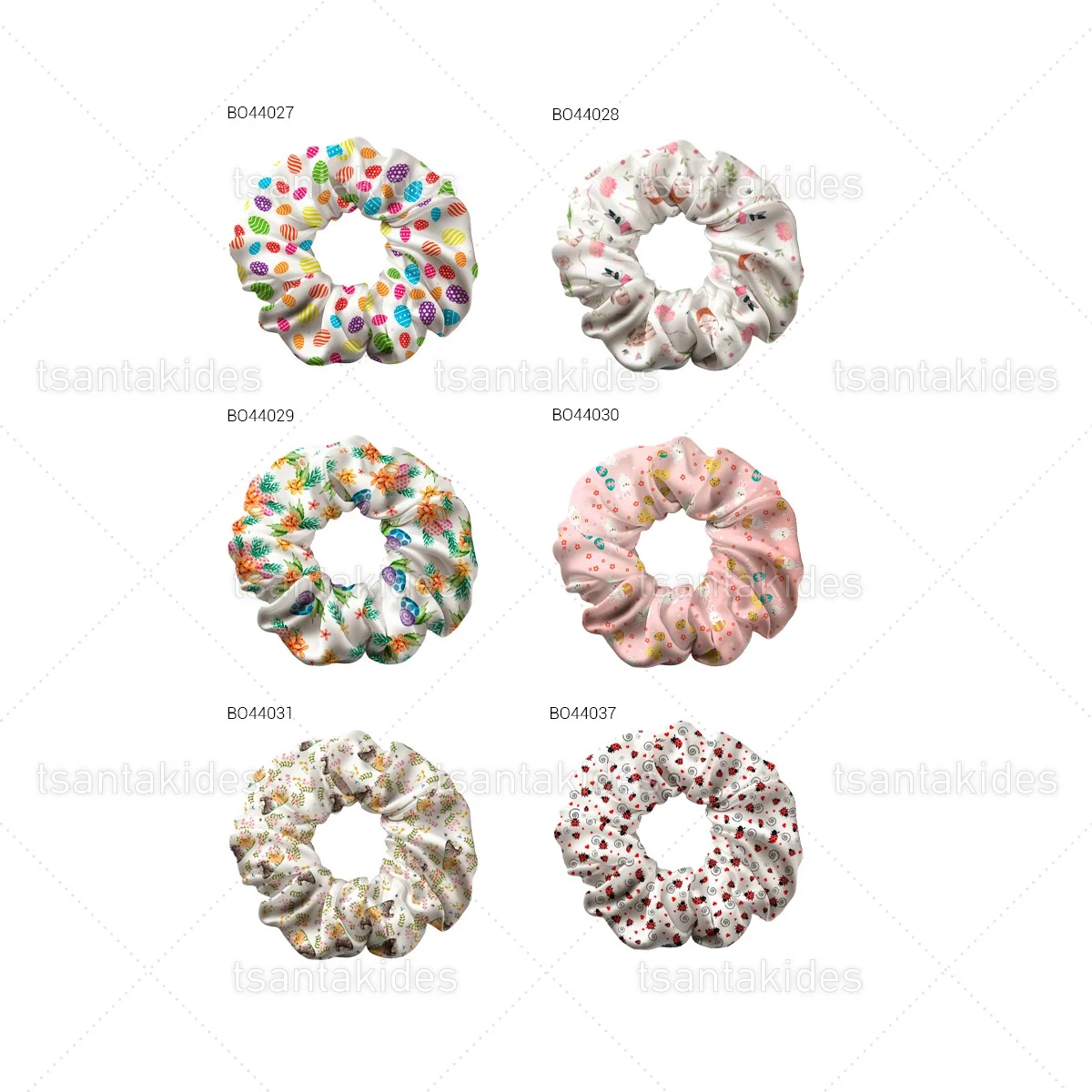 EASTER ΣΕΤ SCRUNCHIES – SET6