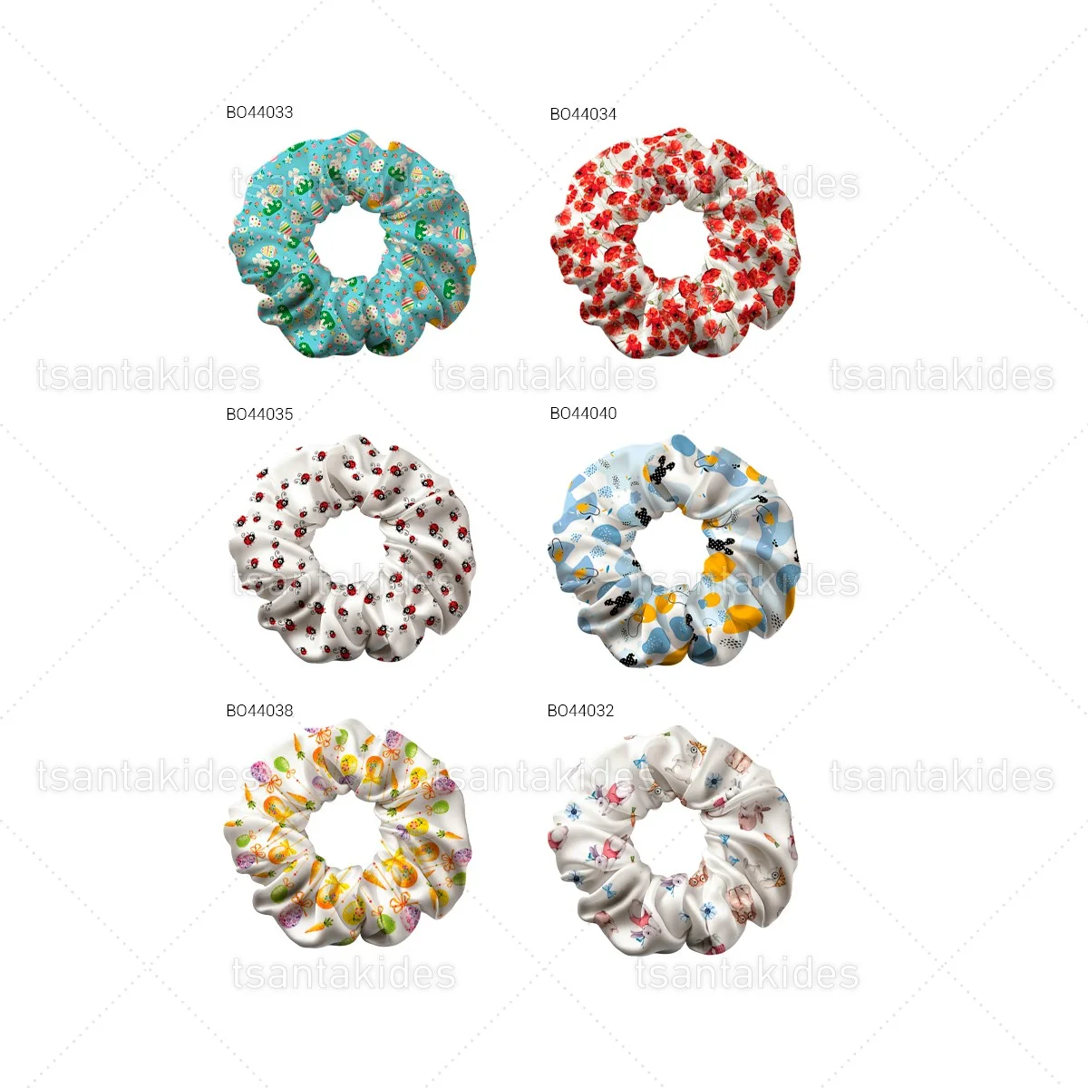 EASTER ΣΕΤ SCRUNCHIES – SET7