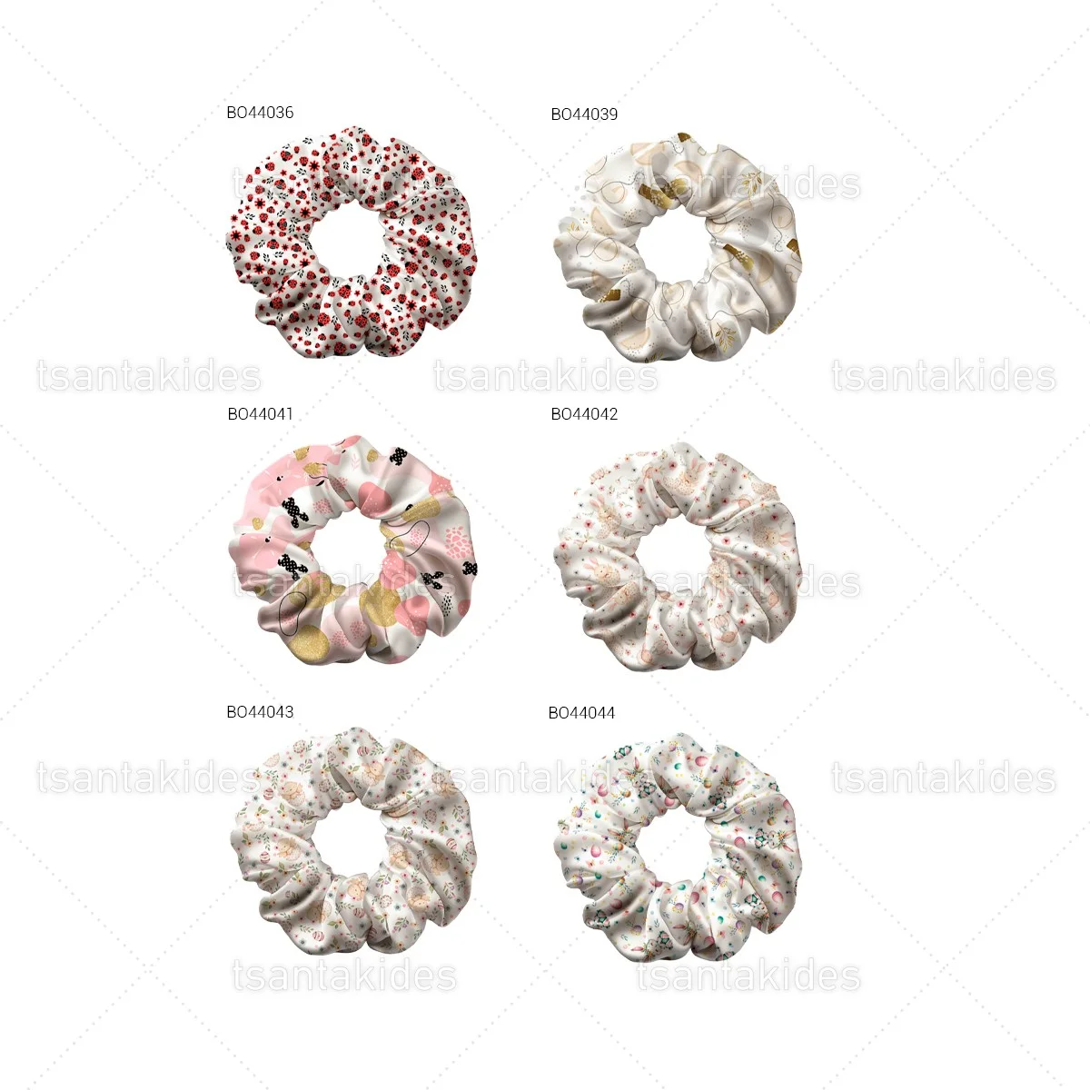 EASTER ΣΕΤ SCRUNCHIES – SET8