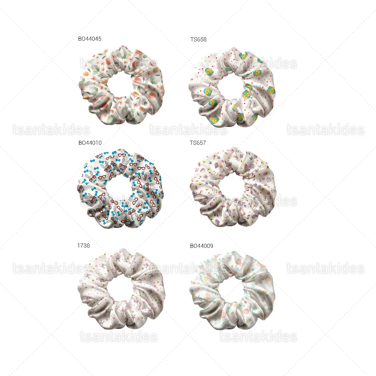 EASTER ΣΕΤ SCRUNCHIES – SET9