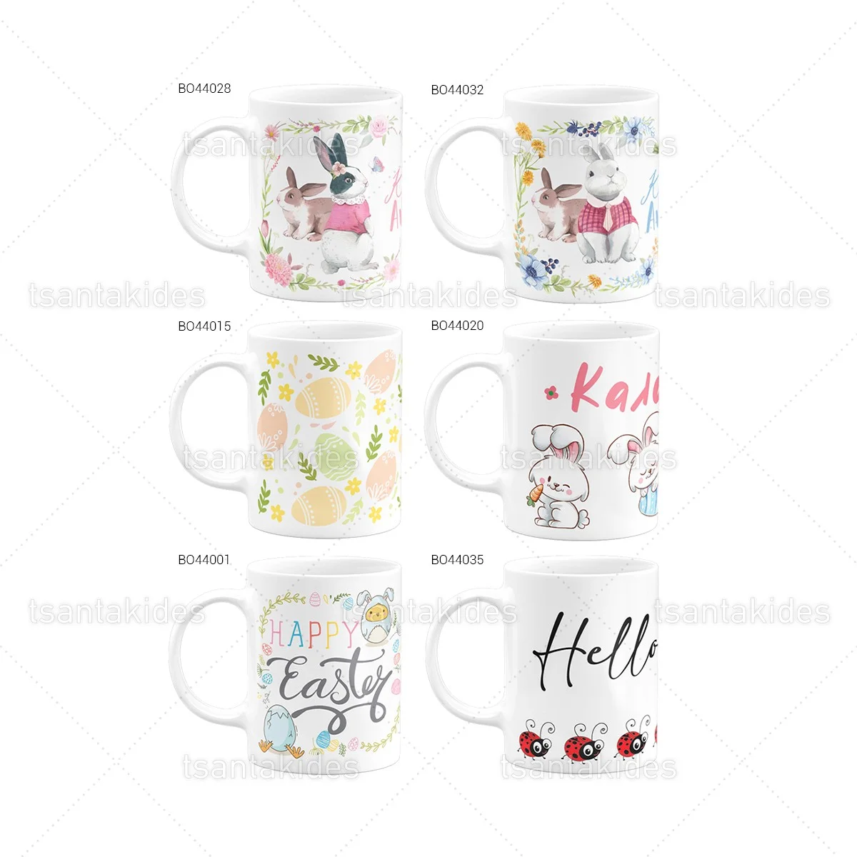 EASTER ΣΕΤ ΚΟΥΠΕΣ – SET01