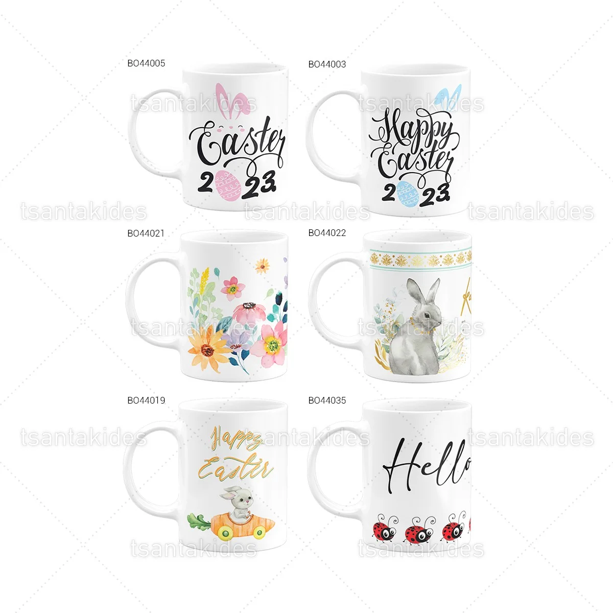 EASTER ΣΕΤ ΚΟΥΠΕΣ – SET02