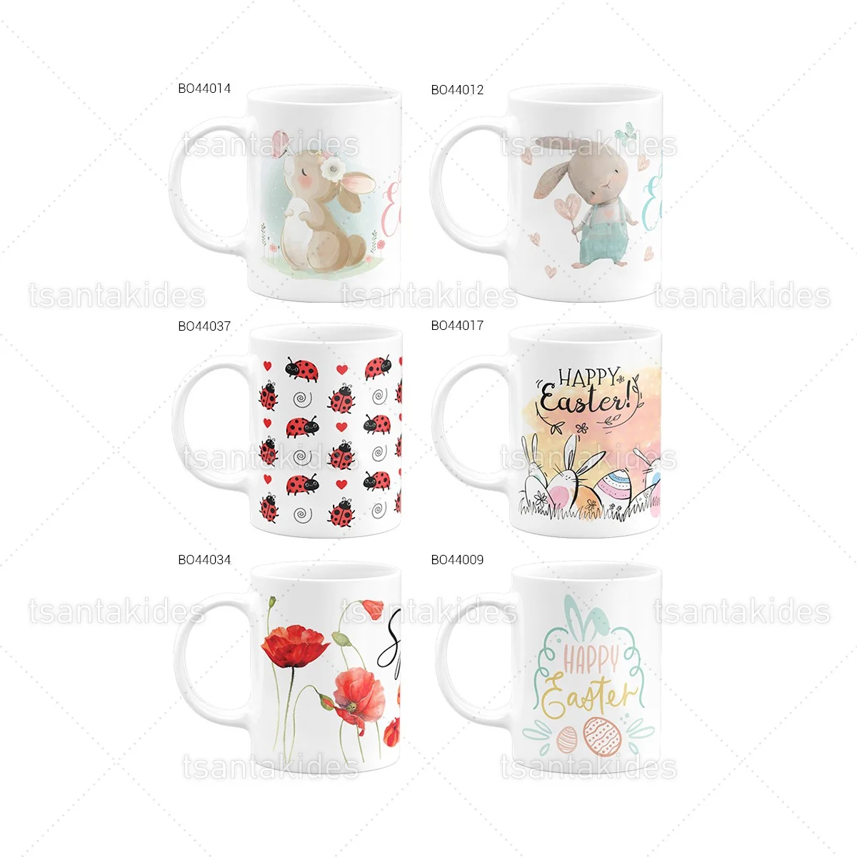 EASTER ΣΕΤ ΚΟΥΠΕΣ – SET03