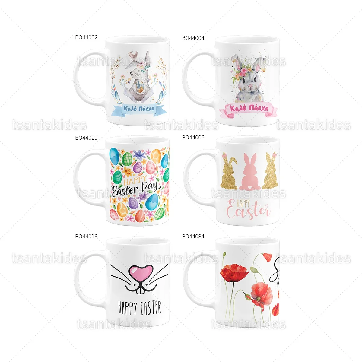 EASTER ΣΕΤ ΚΟΥΠΕΣ – SET07