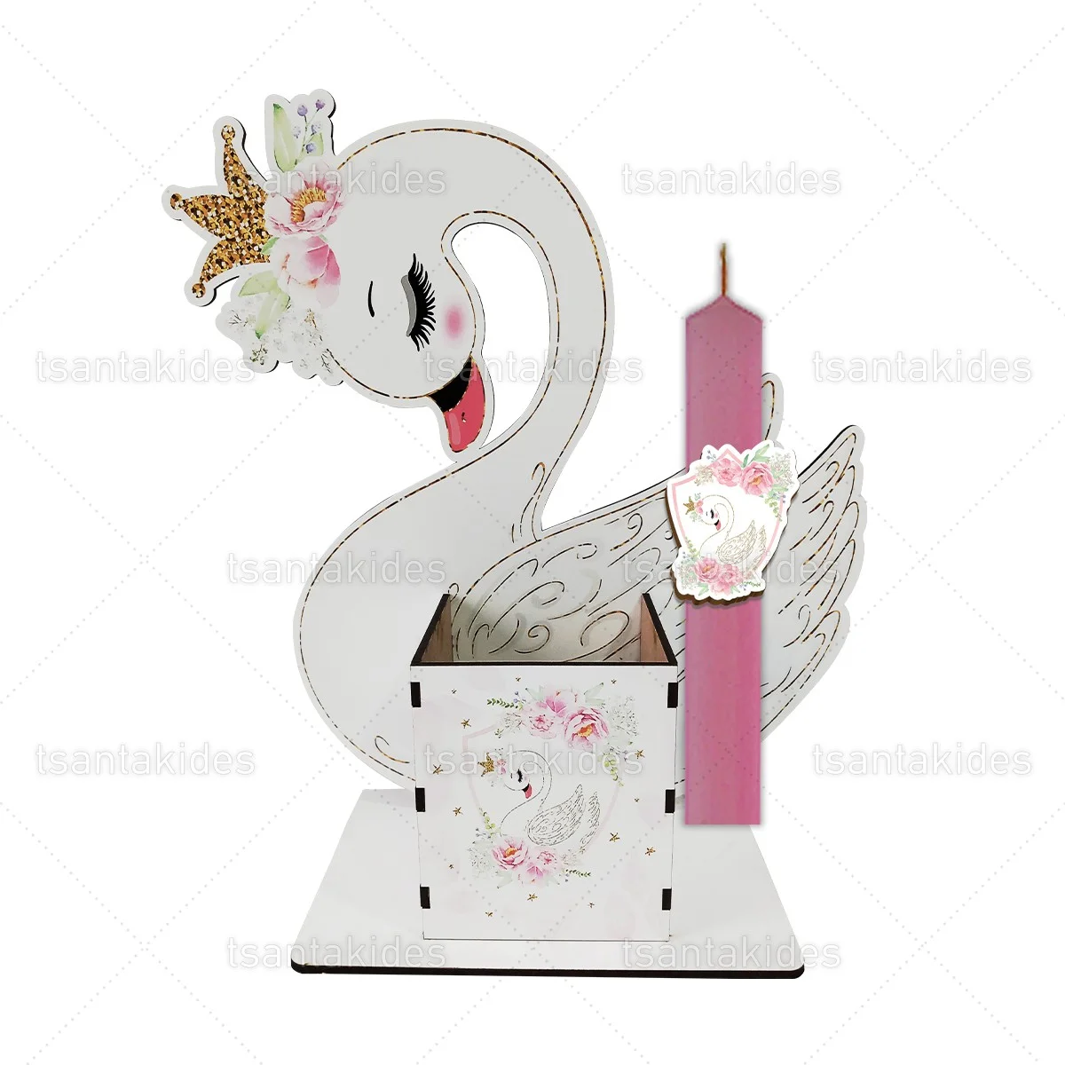 ΞΥΛΙΝΗ ΜΟΛΥΒΟΘΗΚΗ – ΠΛΑΤΗ ΛΑΜΠΑΔΑΣ TS451