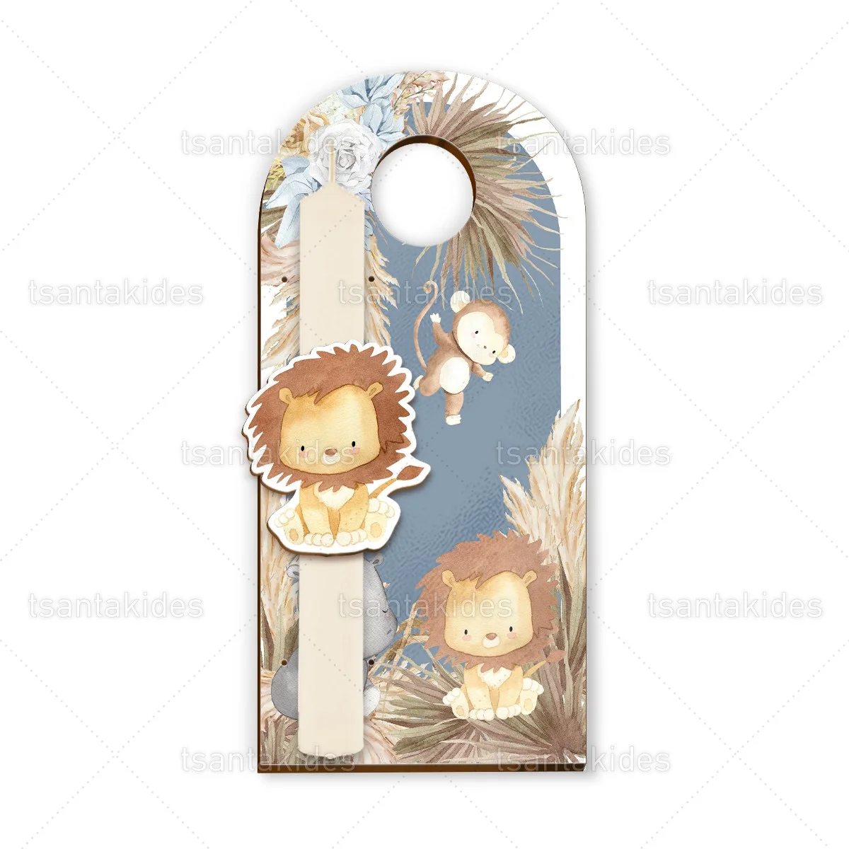 ΞΥΛΙΝΗ ΠΛΑΤΗ & ΔΙΑΚΟΣΜΗΤΙΚΟ ΛΑΜΠΑΔΑΣ – TS553