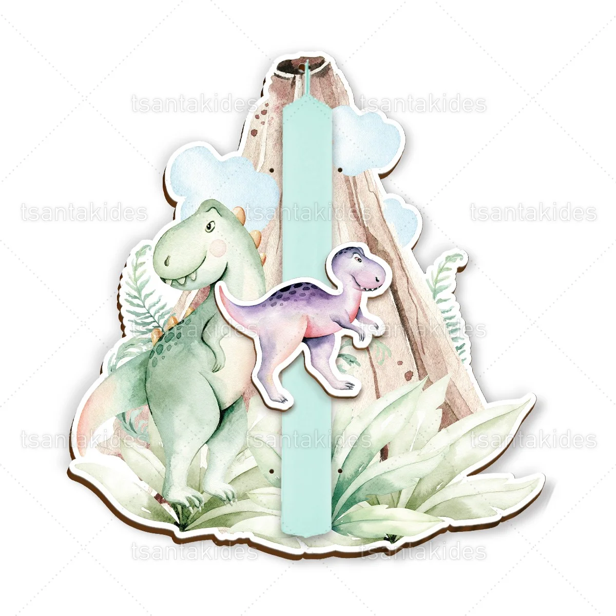 ΞΥΛΙΝΗ ΠΛΑΤΗ & ΔΙΑΚΟΣΜΗΤΙΚΟ ΛΑΜΠΑΔΑΣ – TS562