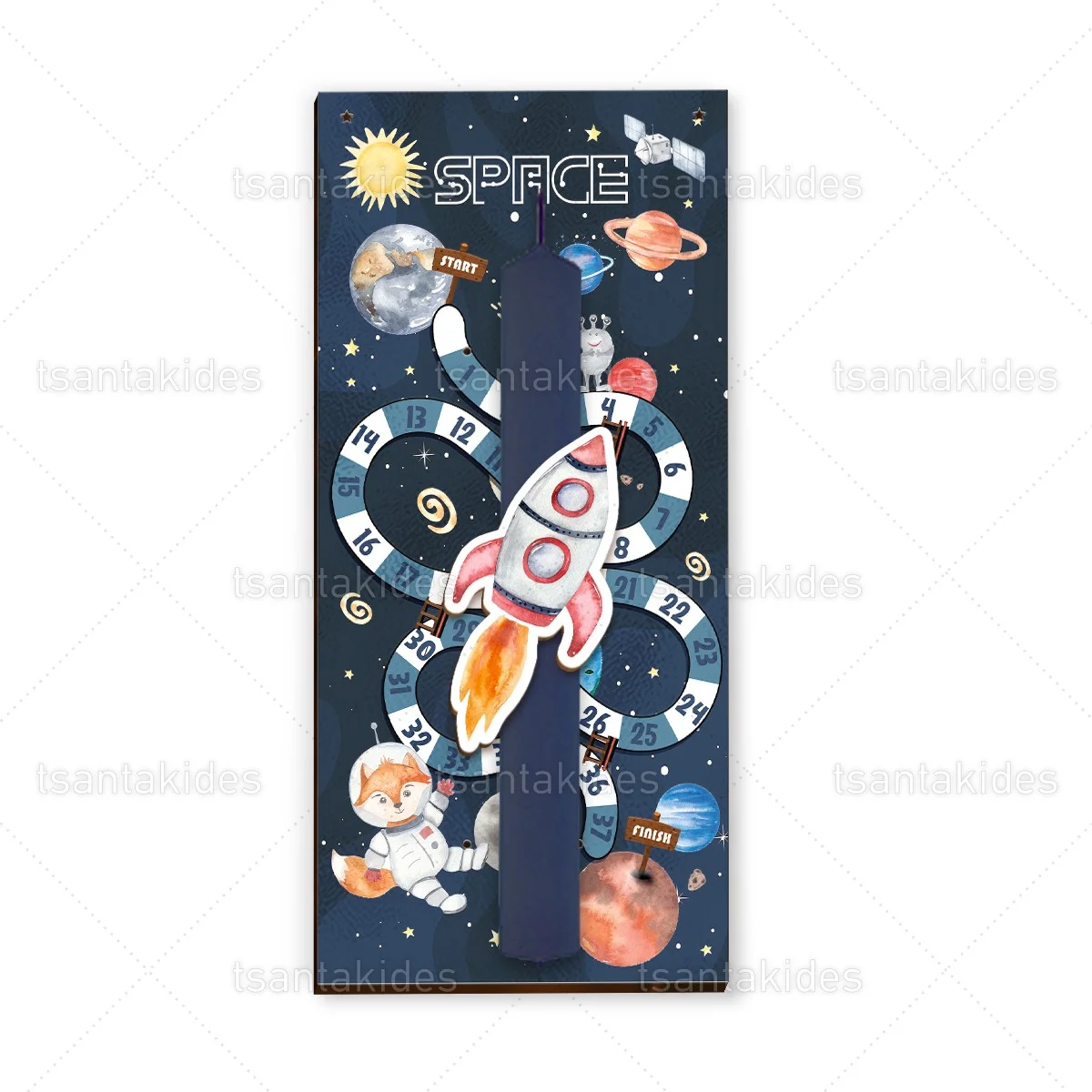 ΞΥΛΙΝΗ ΠΛΑΤΗ – ΕΠΙΤΡΑΠΕΖΙΟ ΠΑΙΧΝΙΔΙ & ΔΙΑΚΟΣΜΗΤΙΚΟ ΛΑΜΠΑΔΑΣ – TS563-2