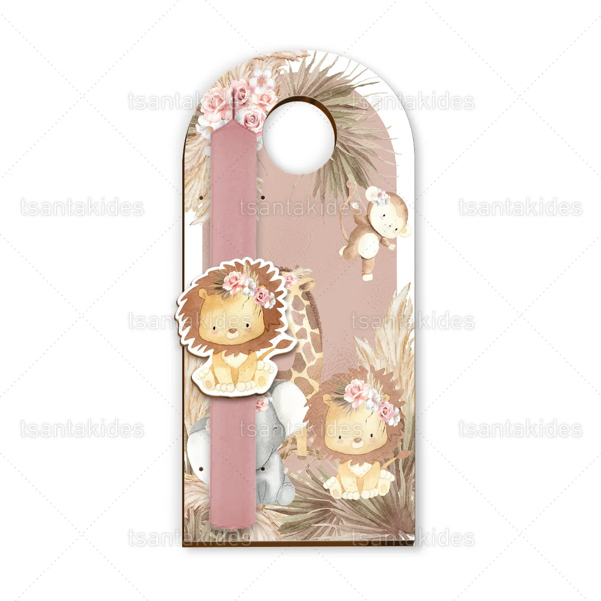 ΞΥΛΙΝΗ ΠΛΑΤΗ & ΔΙΑΚΟΣΜΗΤΙΚΟ ΛΑΜΠΑΔΑΣ – TS576