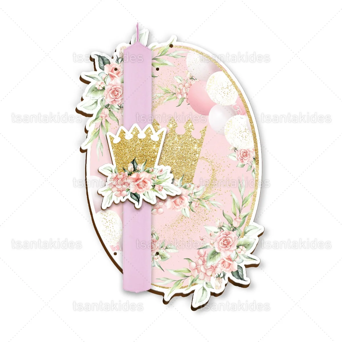 ΞΥΛΙΝΗ ΠΛΑΤΗ & ΔΙΑΚΟΣΜΗΤΙΚΟ ΛΑΜΠΑΔΑΣ – TS583