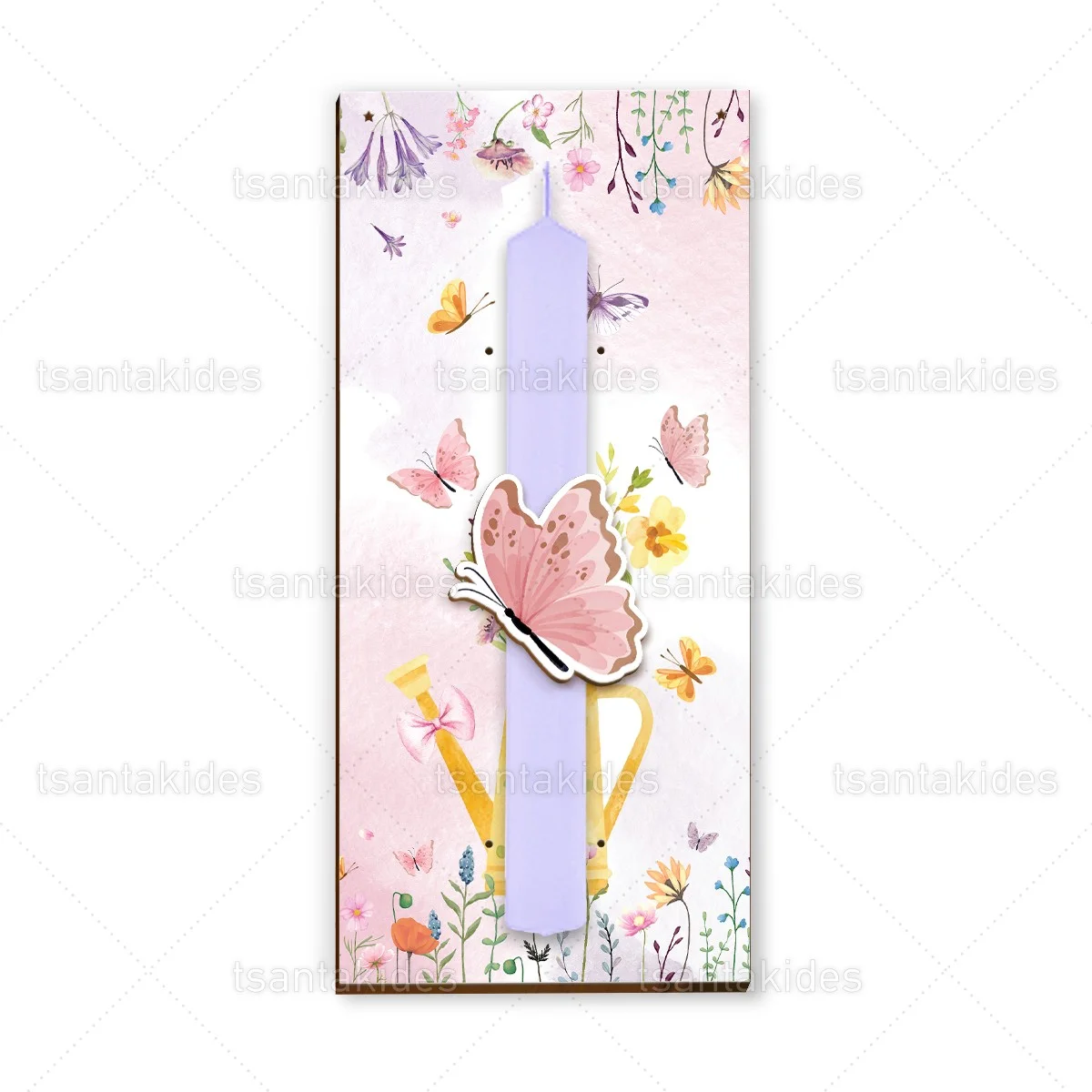 ΞΥΛΙΝΗ ΠΛΑΤΗ & ΔΙΑΚΟΣΜΗΤΙΚΟ ΛΑΜΠΑΔΑΣ – TS587