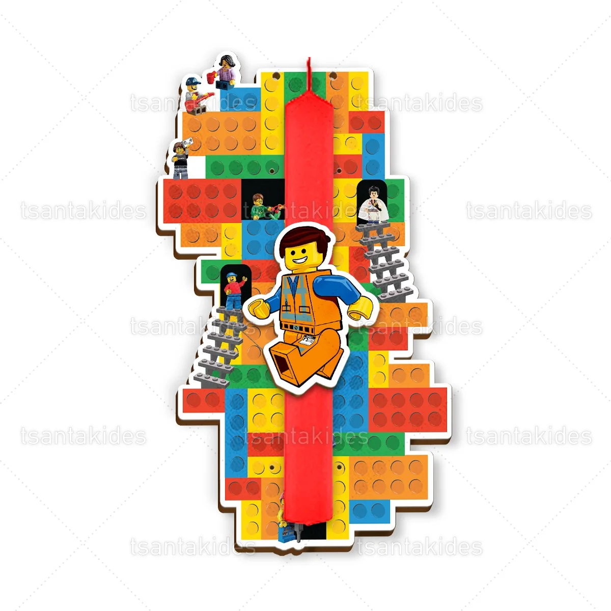 ΞΥΛΙΝΗ ΠΛΑΤΗ & ΔΙΑΚΟΣΜΗΤΙΚΟ ΛΑΜΠΑΔΑΣ – TS725