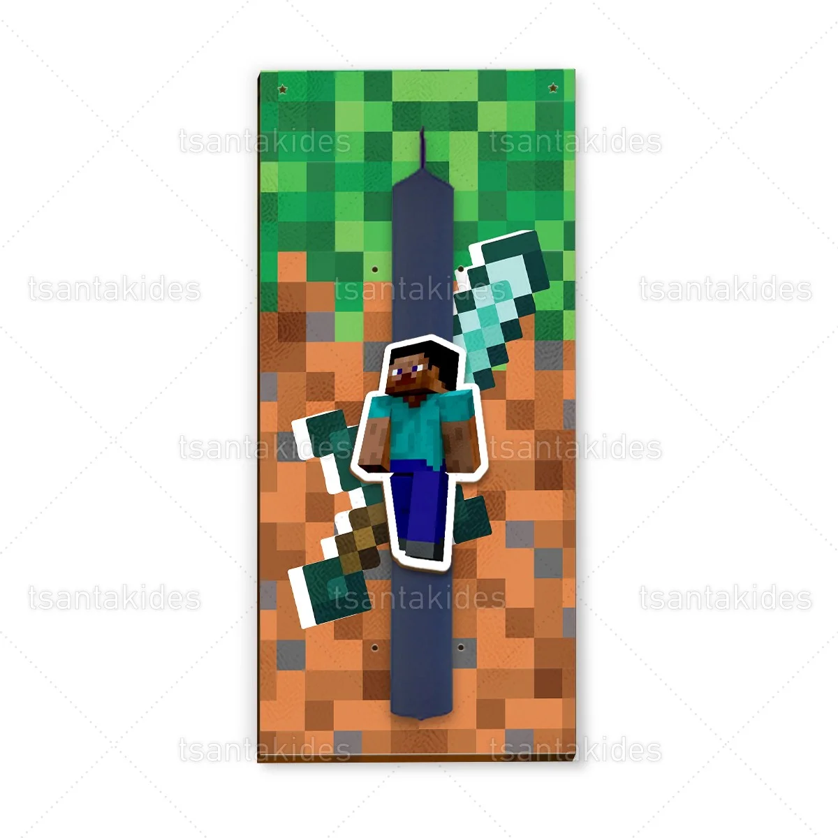 ΞΥΛΙΝΗ ΠΛΑΤΗ & ΔΙΑΚΟΣΜΗΤΙΚΟ ΛΑΜΠΑΔΑΣ – TS726