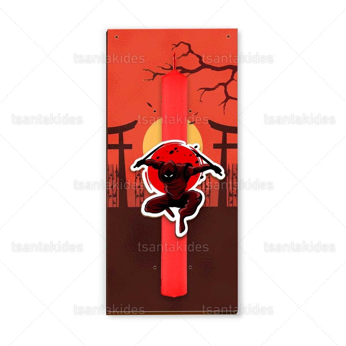 ΞΥΛΙΝΗ ΠΛΑΤΗ & ΔΙΑΚΟΣΜΗΤΙΚΟ ΛΑΜΠΑΔΑΣ – TS727