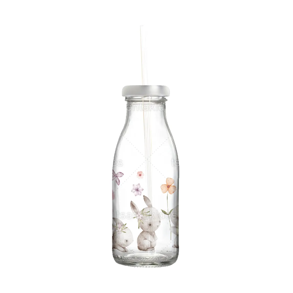 ΓΥΑΛΙΝΟ ΜΠΟΥΚΑΛΙ ΜΕ ΜΕΤΑΛΛΙΚΟ ΚΑΠΑΚΙ – TS765