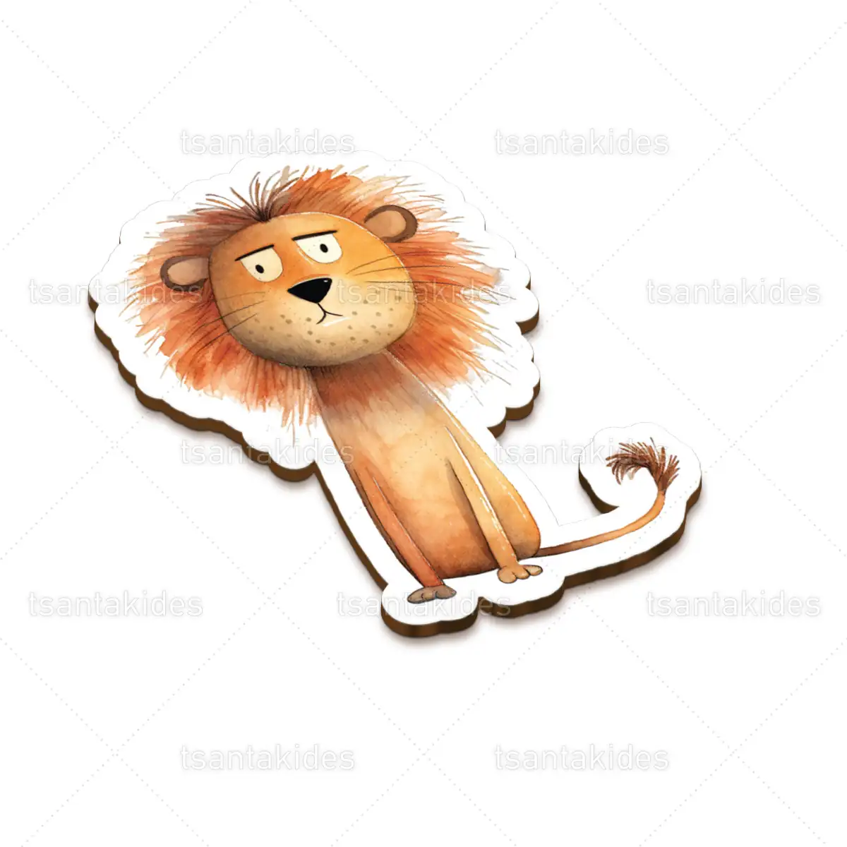 ΞΥΛΙΝΟ ΔΙΑΚΟΣΜΗΤΙΚΟ ΜΠΟΜΠΟΝΙΕΡΑΣ – TS748-4