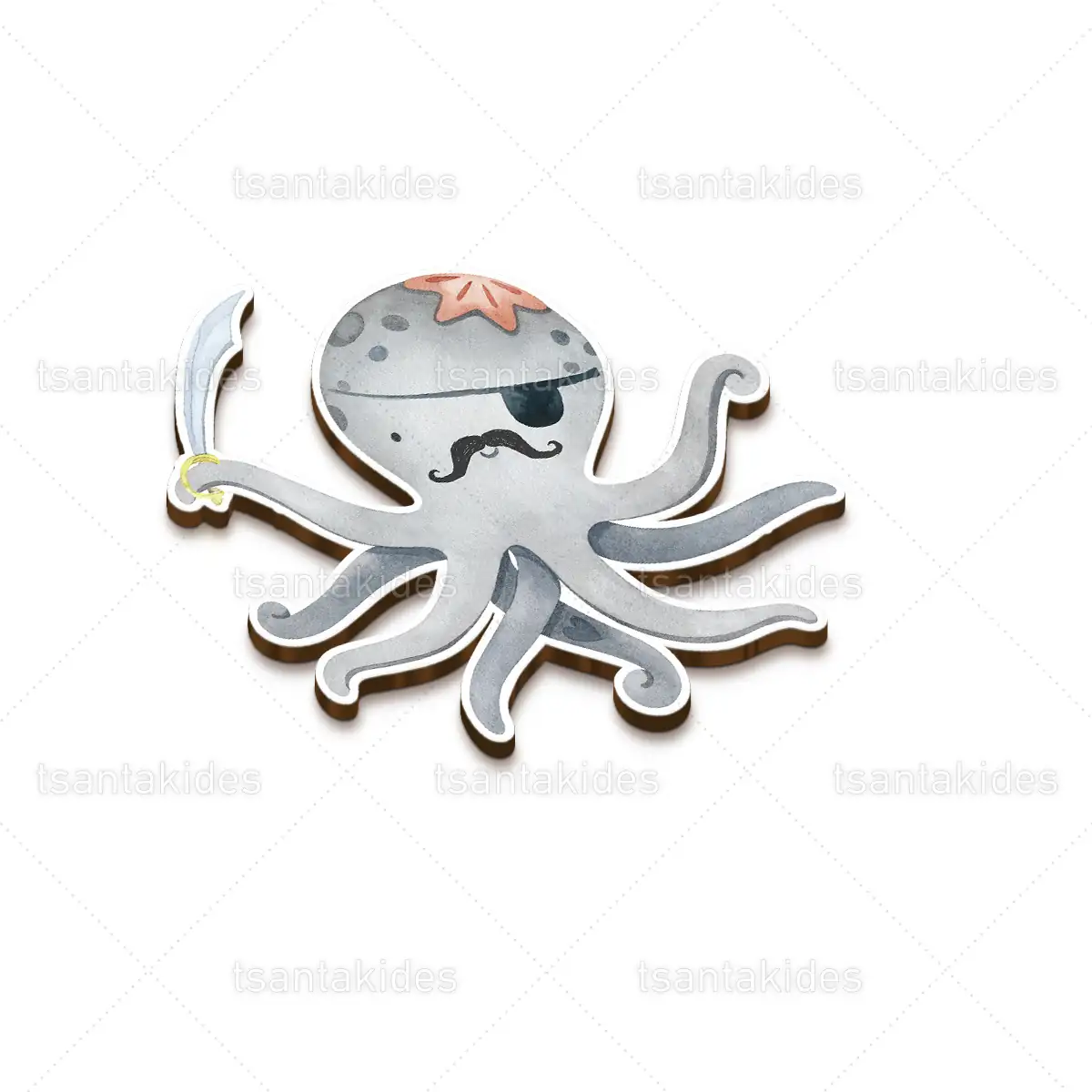 ΞΥΛΙΝΟ ΔΙΑΚΟΣΜΗΤΙΚΟ ΜΠΟΜΠΟΝΙΕΡΑΣ – TS749-2