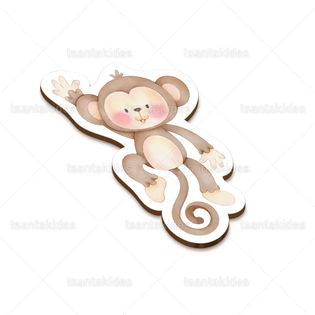 ΞΥΛΙΝΟ ΔΙΑΚΟΣΜΗΤΙΚΟ ΜΠΟΜΠΟΝΙΕΡΑΣ – TS752-4