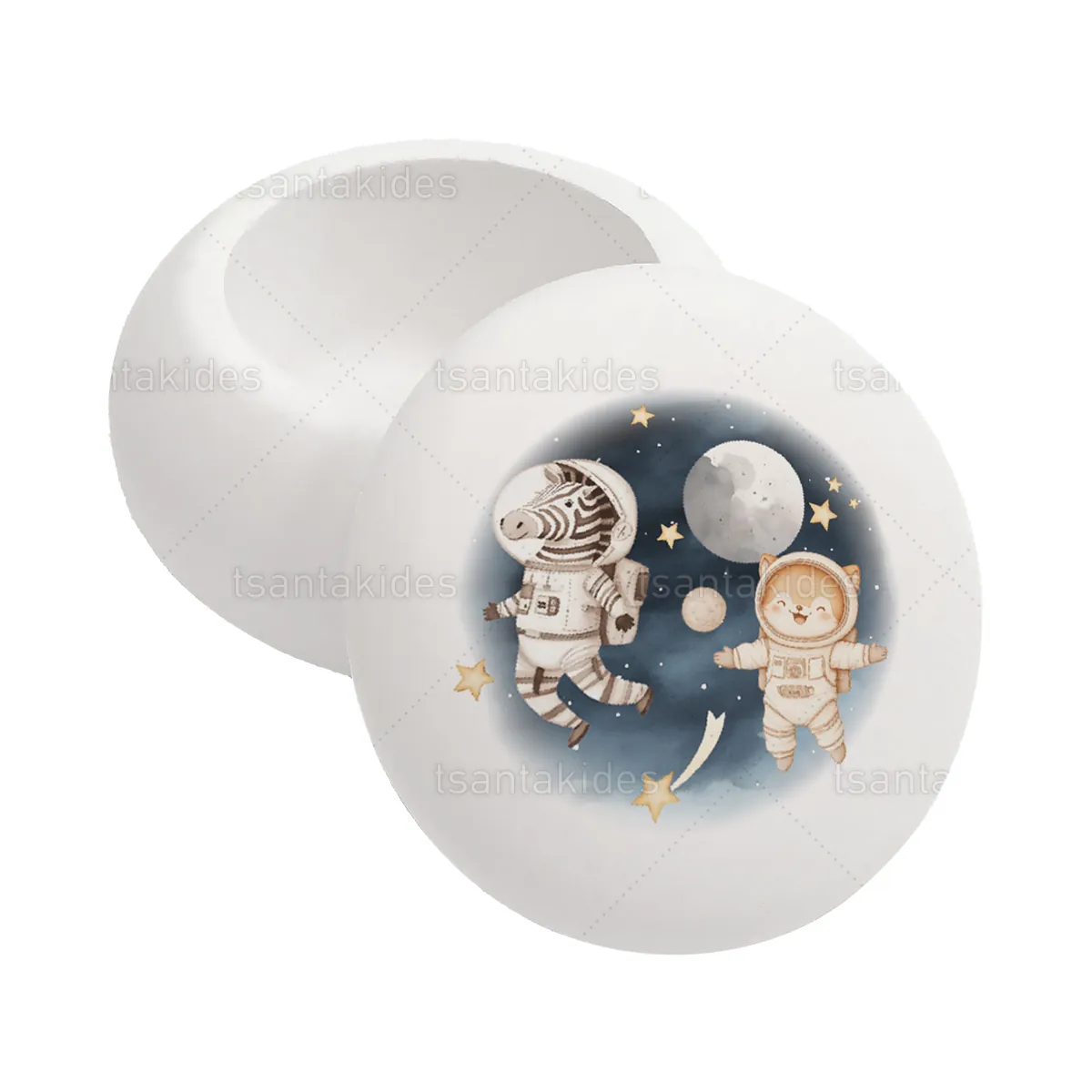 ΒΑΖΑΚΙ MACARON - TS911-02 ΖΕΒΡΑ
